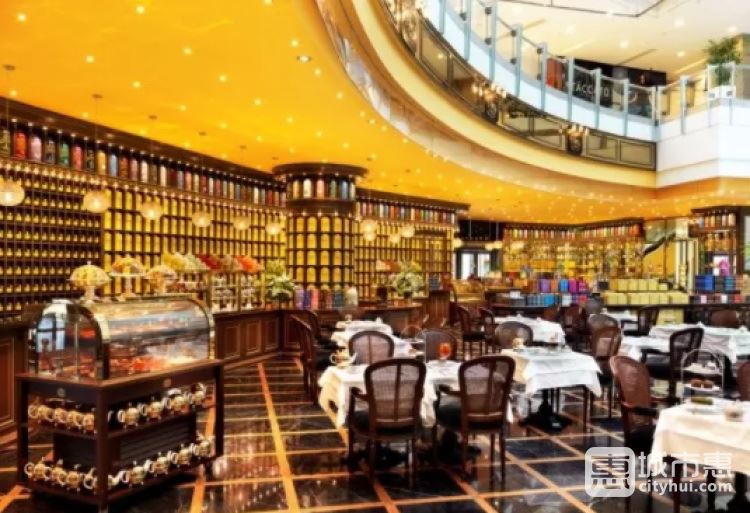 TWG Tea沙龍與精品店(港匯恒隆廣場(chǎng))