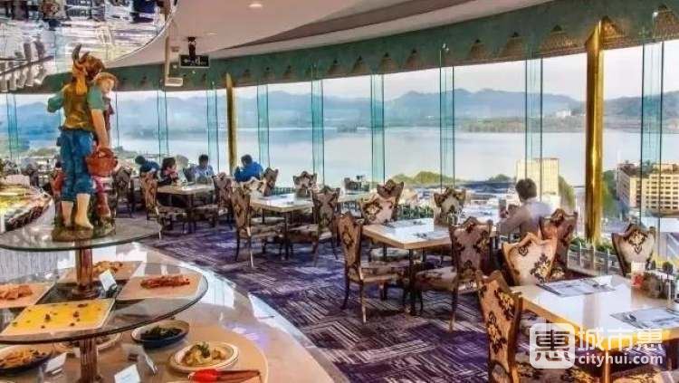 友好飯店-西湖旋轉餐廳