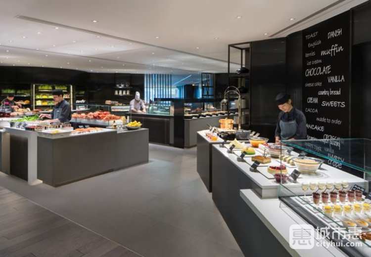 香港JW萬(wàn)豪酒店-JW Cafe/The Lounge